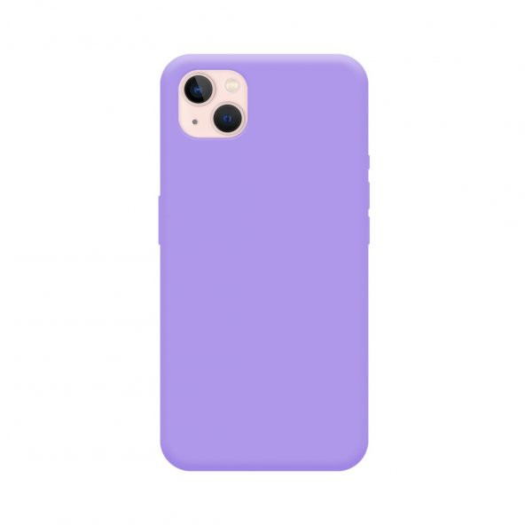 BİKAPAK ECO SENSE IPHONE 13 MİNİ LİLA KAPAK - Resim 2