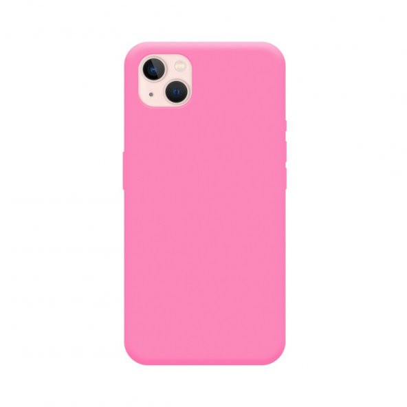 BİKAPAK ECO SENSE IPHONE 13 MİNİ PEMBE KAPAK - Resim 2