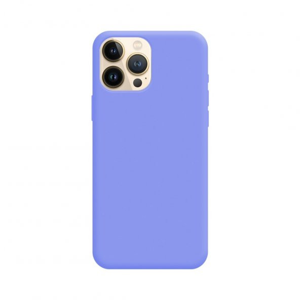BİKAPAK ECO SENSE IPHONE 13 PRO AÇIK MAVİ KAPAK - 2