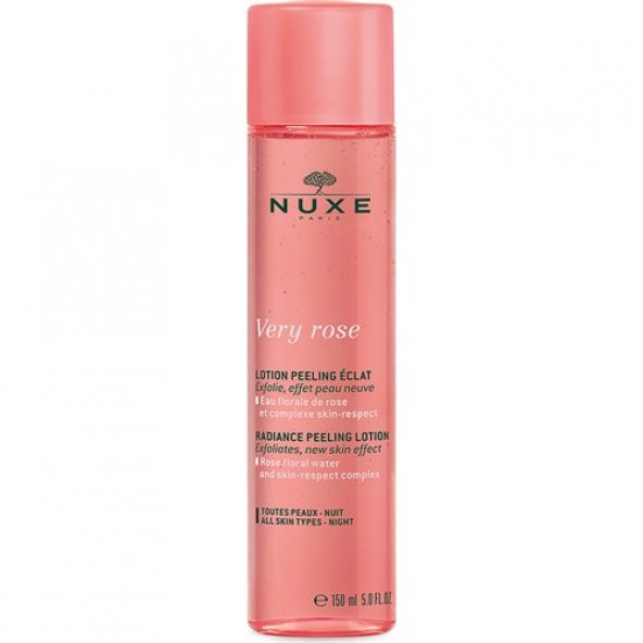 Nuxe Very Rose Rasiance Peeling Lotion Night 150 ml