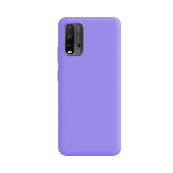 BİKAPAK ECO SENSE XIAOMI REDMI 9T LİLA KAPAK ürün görseli