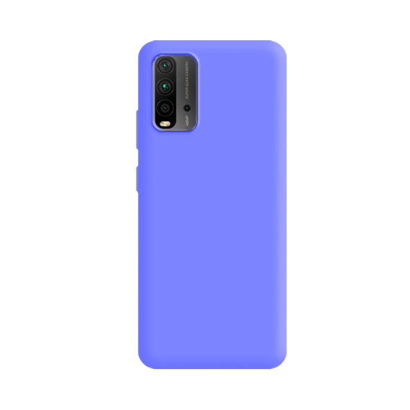 BİKAPAK ECO SENSE XIAOMI REDMI 9T AÇIK MAVİ KAPAK ürün görseli