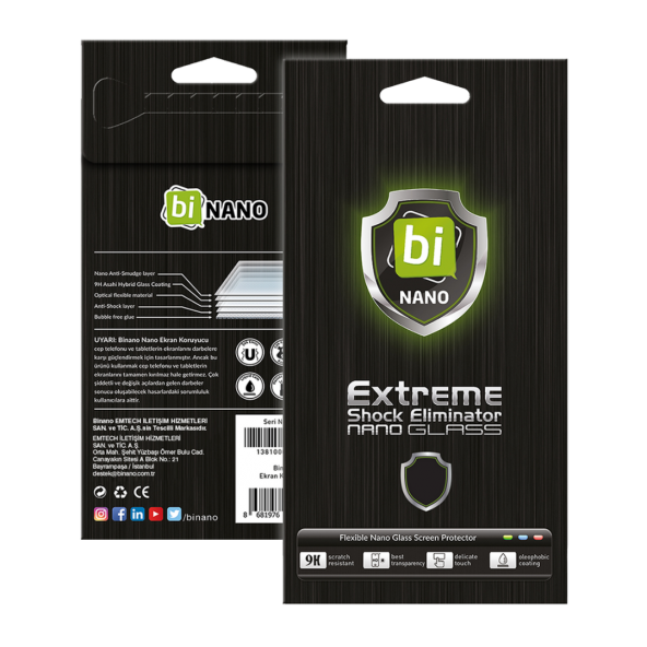 BİNANO EXTREME OMIX X300 NANO EKRAN KORUYUCU