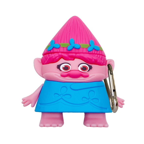 E2M AIRPODS 1-2 KILIF TROLLS PEMBE - Resim 2