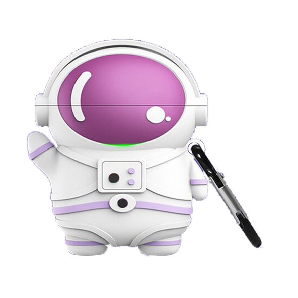 E2M AIRPODS 1-2 KILIF ASTRONOT LiLA ürün görseli 1