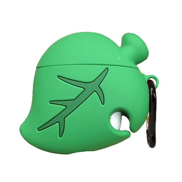 E2M AIRPODS 1-2 KILIF YAPRAK YEŞiL - Resim 2