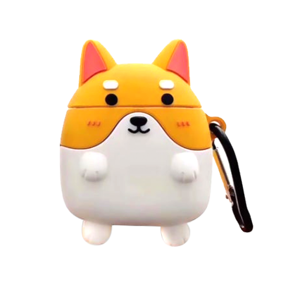 E2M AIRPODS 1-2 KILIF SARI KÖPEK SARI - Resim 2