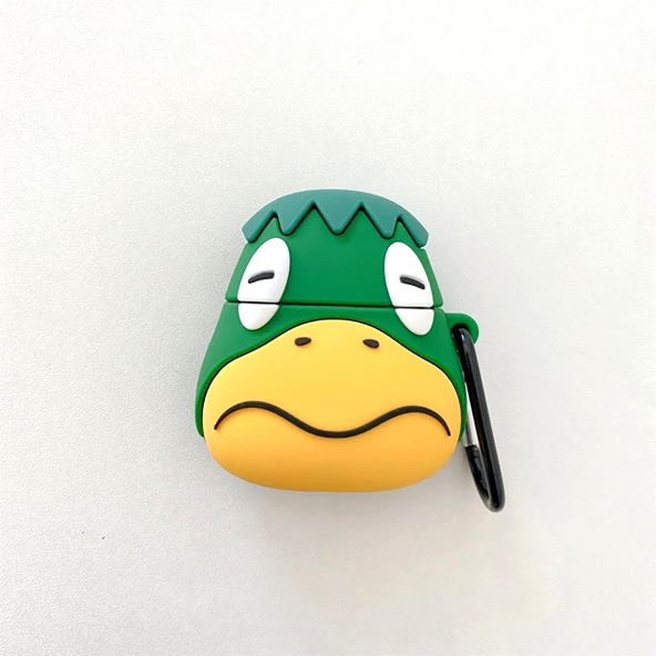 E2M AIRPODS 1-2 KILIF DINO YEŞiL - Resim 2