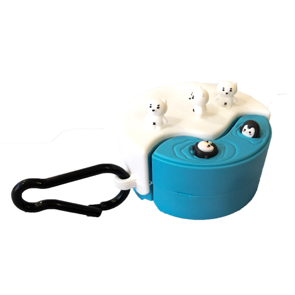 E2M AIRPODS 1-2 KILIF KUZEY KUTBU BEYAZ ürün görseli