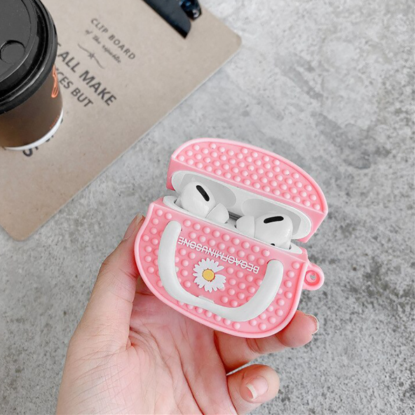 E2M AIRPODS PRO KILIF TERLiK PEMBE ürün görseli 1