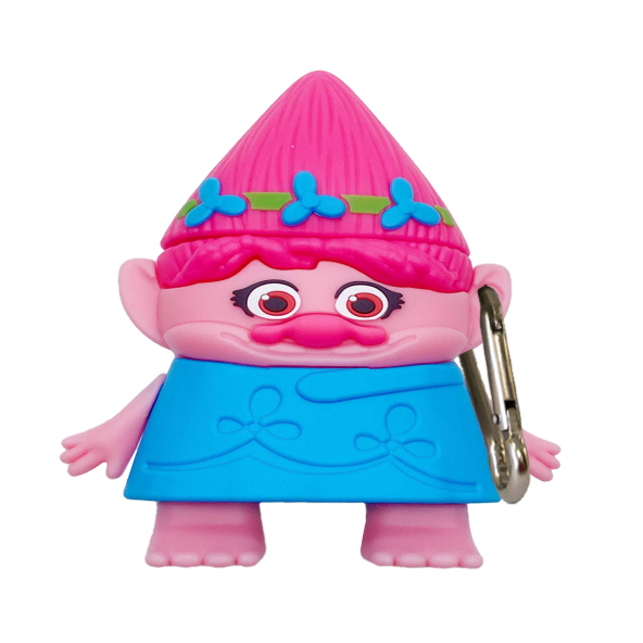 E2M AIRPODS PRO KILIF TROLLS PEMBE - Resim 2