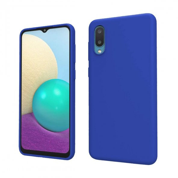 BİKAPAK ECO SENSE SAMSUNG A02 KOYU MAVİ KAPAK ürün görseli