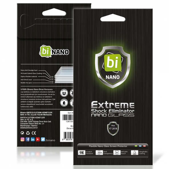 BİNANO EXTREME SAMSUNG A73 NANO EKRAN KORUYUCU - Resim 3
