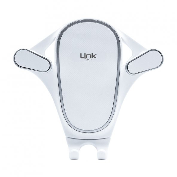 LinkTech H709 Mandallı Araç İçi Telefon Tutucu Beyaz - 2