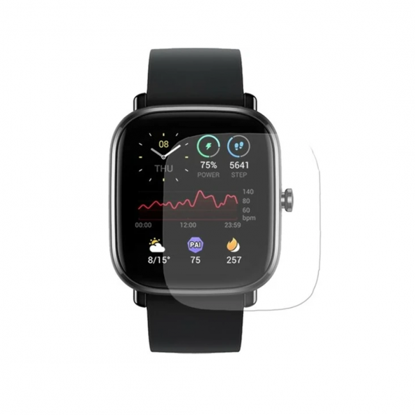 BİNANO AMAZFIT GTS FULL EKRAN KORUYUCU