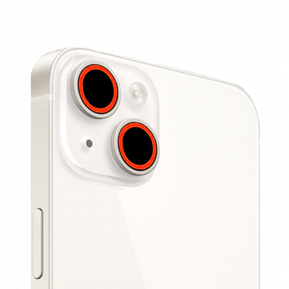 Binano Iphone 13/13 Mini Fosforlu Pembe Kamera Koruyucu ürün görseli