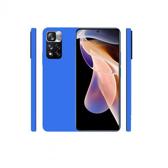 BİKAPAK ECO SENSE XIAOMI REDMI NOTE 11 PRO KOYU MAVİ - Resim 2