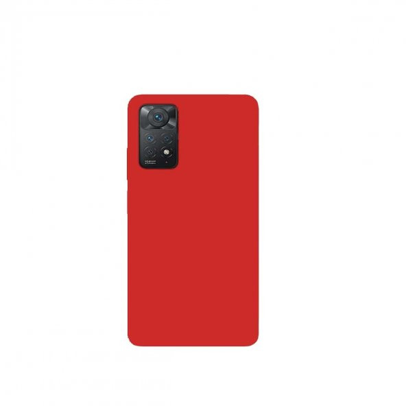 BİKAPAK ECO SENSE XIAOMI REDMI NOTE 11 PRO KIRMIZI KAPAK ürün görseli