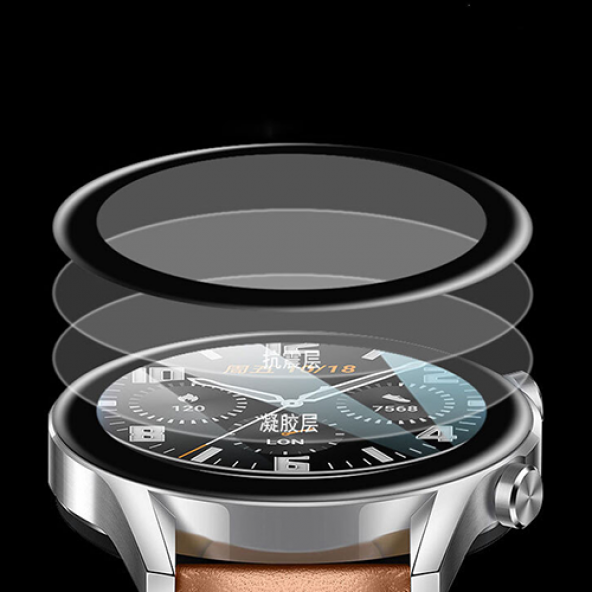 BİNANO HUAWEI WATCH GT2 42 MM SAAT EKRAN KORUYUCU - 3