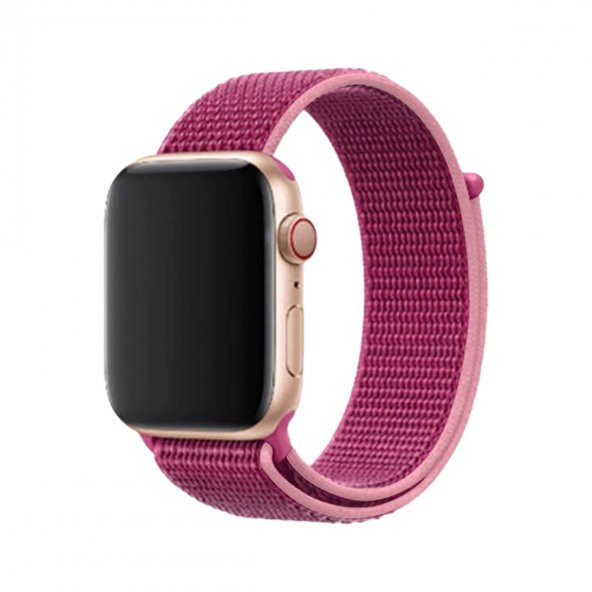 E2M APPLE WATCH 38-40MM KRD-03 HASIR FUŞYA KORDON