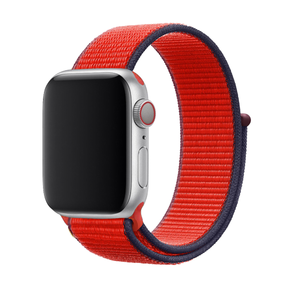 E2M APPLE WATCH 38-40MM KRD-03 HASIR SPOR KIRMIZI