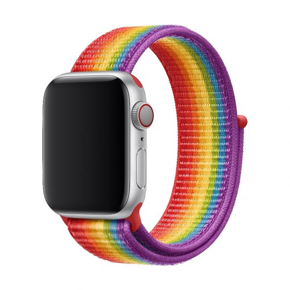 E2M APPLE WATCH 38-40MM KRD-03 HASIR GÖKKUŞAĞI KOR - Resim 2