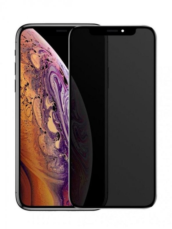 BİNANO PRIVACY IPHONE XS MAX EKRAN KORUYUCU