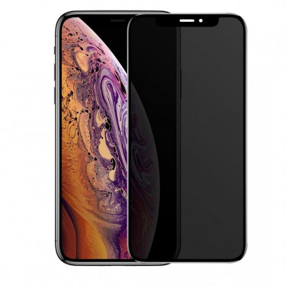 BİNANO PRIVACY ANTIDUST MATTE IPHONE X/XS  EKRAN K