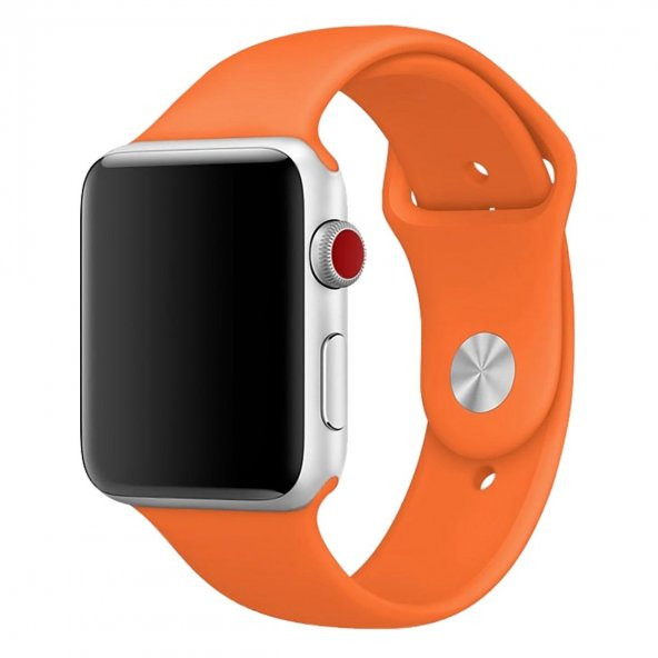 E2M CLASSIC SİLİKON APPLE WATCH KORDON 42-44-45-49MM YAVRUAĞZI