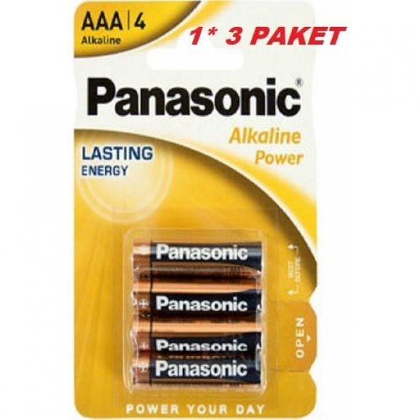 Panasonic Alkaline Power Aaa Ince Kalem Pil 8li Lr03