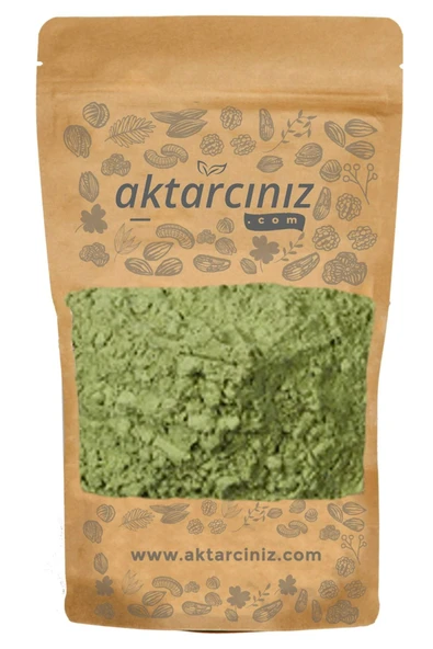 Yeşil Kil Maskesi İçin Öğütülmüş Doğal Saf Naturel 100 Gr Paket - 1