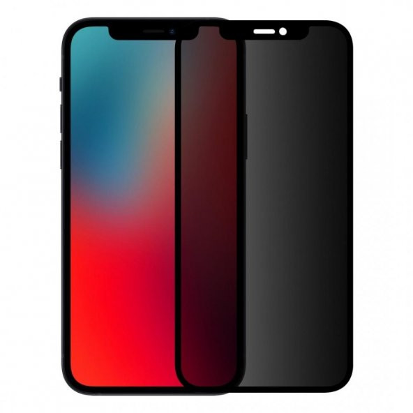 BİNANO PRIVACY ANTIDUST MATTE IPHONE 12 PRO MAX EKRAN KORUYUCU