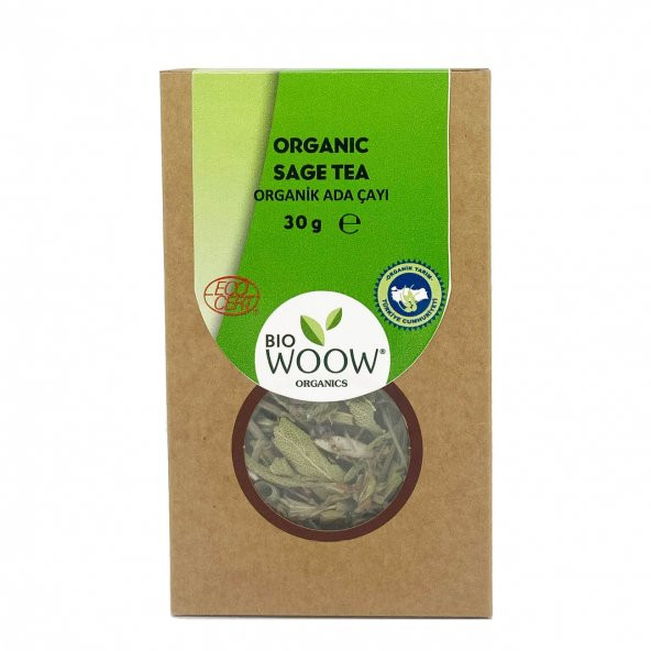 ORGANİK ADA ÇAYI 30 GR