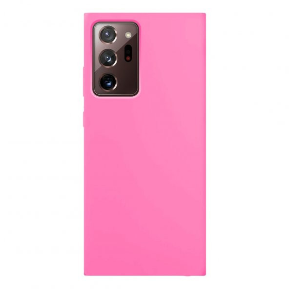 BİKAPAK ECO SENSE SAMSUNG NOTE 20 ULTRA PEMBE KAPA - 2