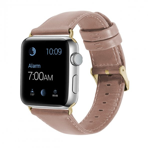 E2M APPLE WATCH 42-44MM KRD-10 DERI PUDRA KORDON