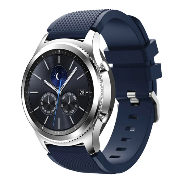 E2M SAMSUNG WATCH 22MM KRD-12 FRONTIER SİLİKON LAC ürün görseli