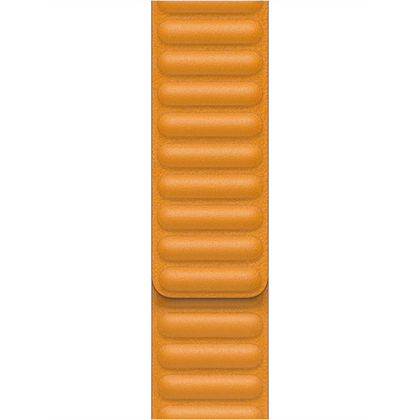 E2M Apple Watch 38-40mm KRD-14 Deri Yeşil Kordon - Resim 2