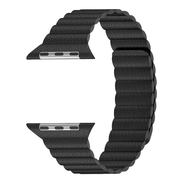 E2M APPLE WATCH 38-40MM KRD-06 DERI BÜKME YEŞİL KORDON