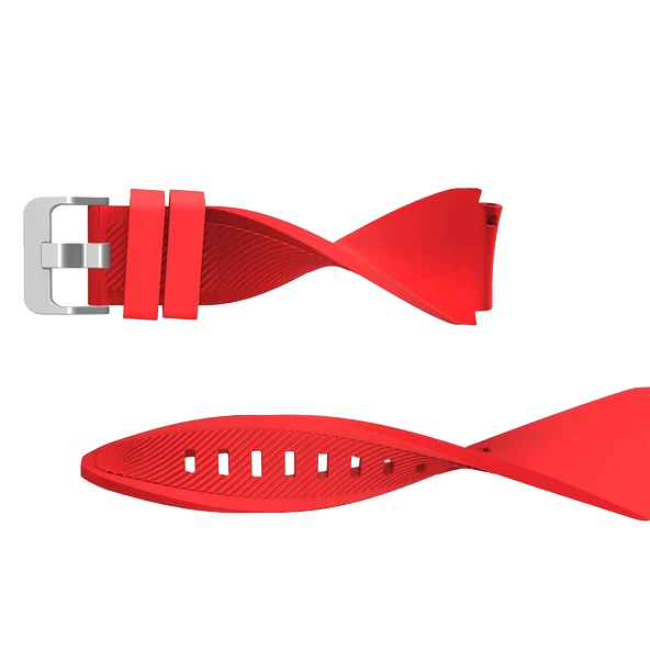 E2M HUAWEI WATCH 22MM KRD-12 FRONTİER SİLİKON KOYU YEŞİL KORDON - Resim 2