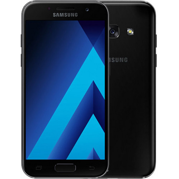 Yenilenmiş Samsung A3 2017 32GB Siyah A Grade
