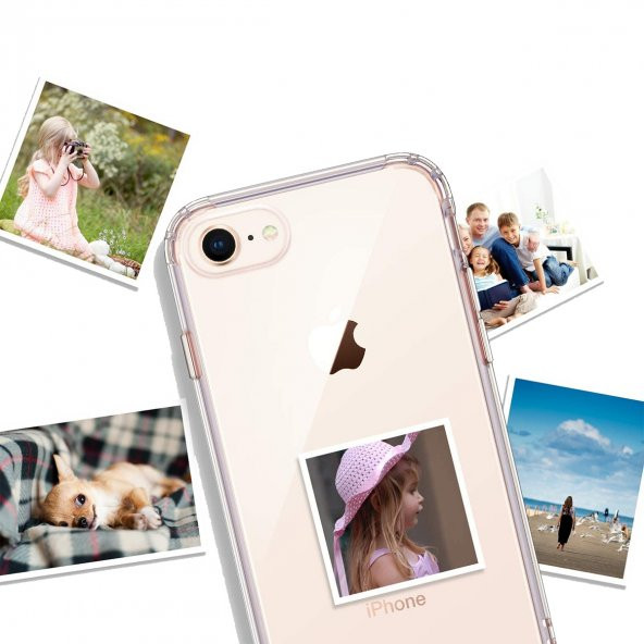 BİKAPAK ELIT AIR IPHONE 7/8/SE2 ŞEFFAF KAPAK ürün görseli 1