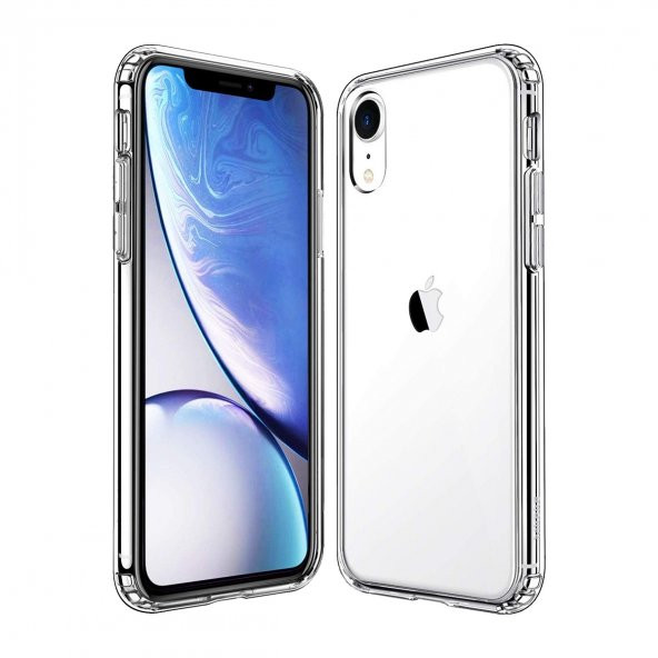 BİKAPAK ELIT AIR IPHONE XR ŞEFFAF KAPAK