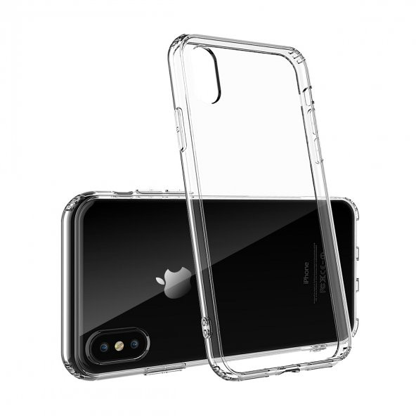 BİKAPAK ELIT AIR IPHONE X/XS ŞEFFAF KAPAK - Resim 2