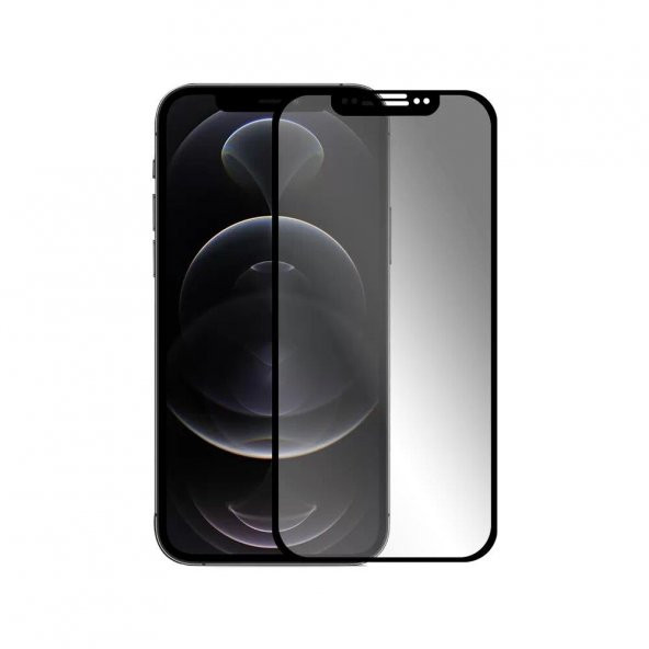 BİNANO 3D MATTE IPHONE 12 PRO MAX CAM EKRAN KORUYUCU ürün görseli
