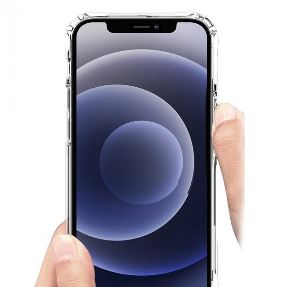 BİKAPAK ELIT AIR IPHONE X/XS ŞEFFAF KAPAK - Resim 3