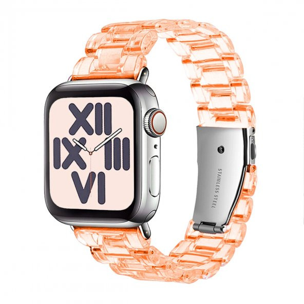 E2M Apple Watch 38-40mm KRD-22 Candy Yavruağzı Kor