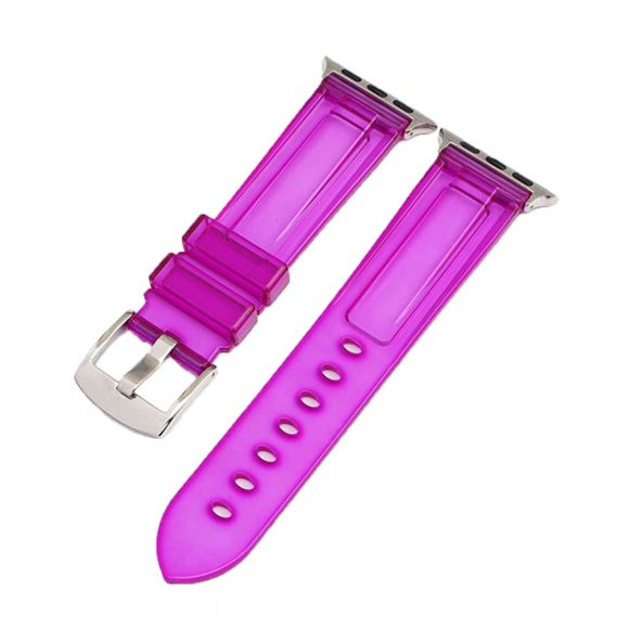 E2M Apple Watch 38-40mm KRD-23 Transparent Eflatun - 2