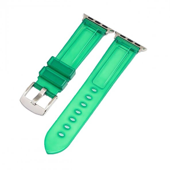 E2M Apple Watch 42-44mm KRD-23 Transparent Açık Ye - Resim 2