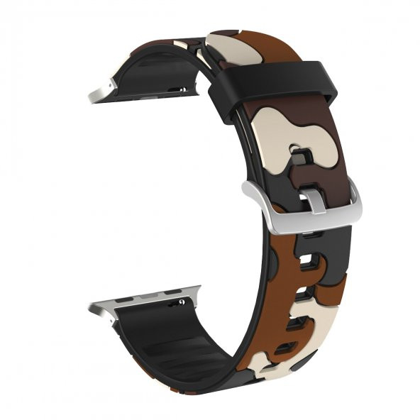 E2M Apple Watch 38-40mm KRD-24 Kamuflaj Kahverengi ürün görseli