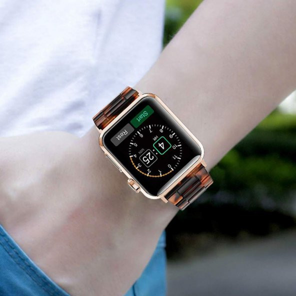 E2M Apple Watch 42-44mm KRD-25 Resin Toz Pembesi K